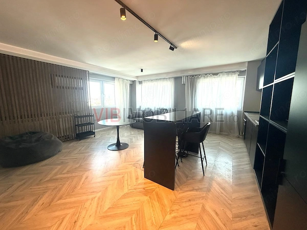 Apartament 3 camere de închiriat pe Calea Dorobanți — fotografia 3