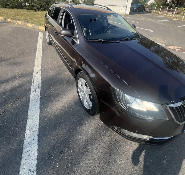 SKODA Superb 2016 — imagine 4