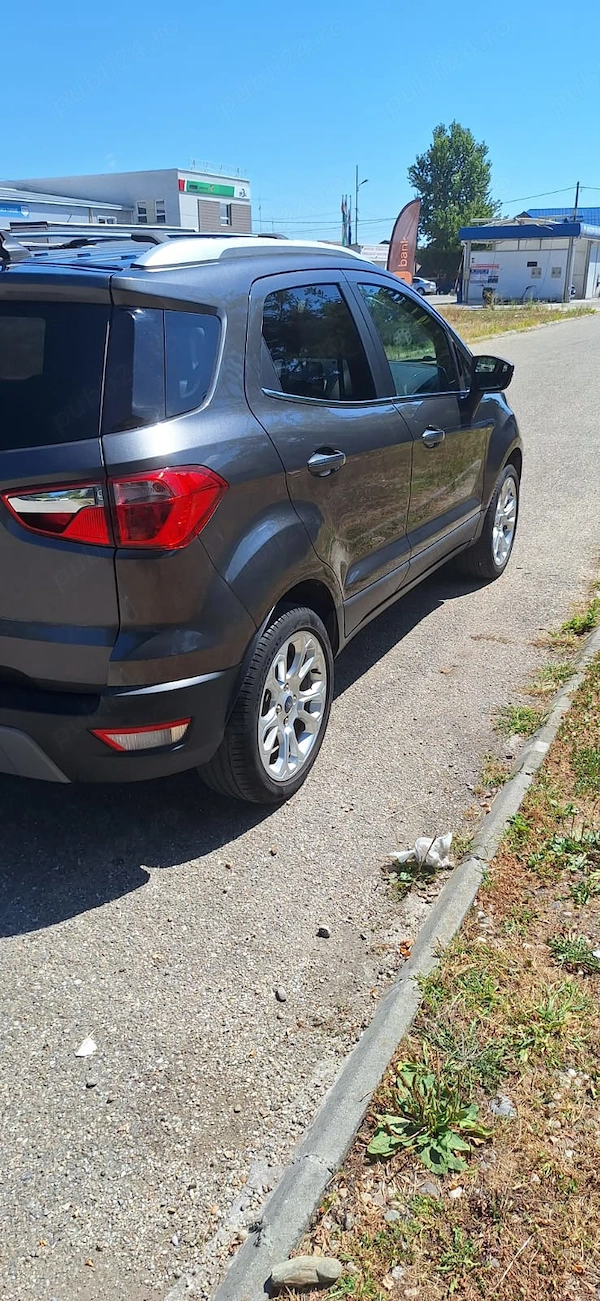 FORD Ecosport 2020 — imagine 3