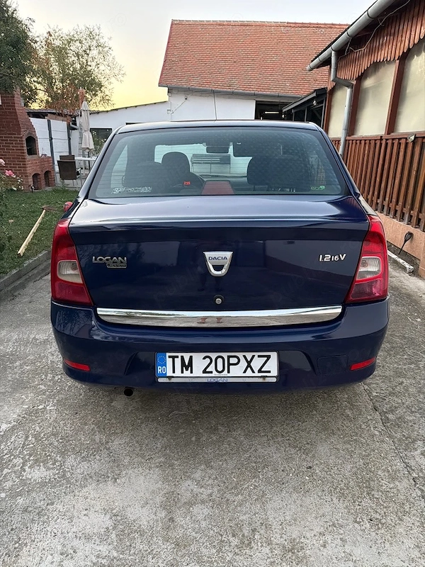 DACIA Logan 2009 — imagine 3