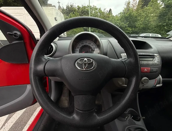 TOYOTA Aygo 2008 — imagine 3