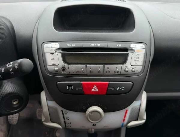 TOYOTA Aygo 2008 — imagine 5