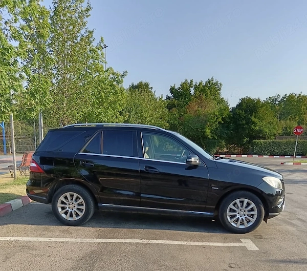 MERCEDES-BENZ ML-Class 2012 — imagine 2