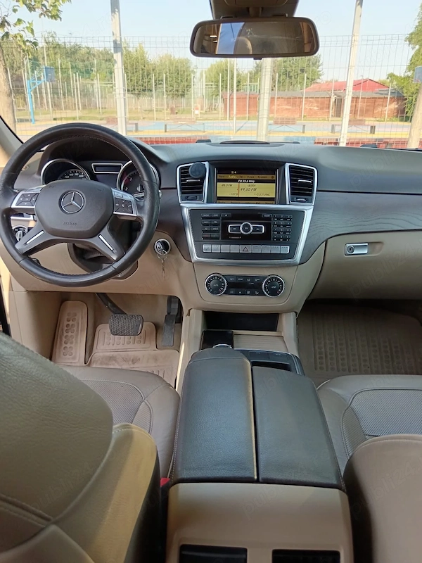 MERCEDES-BENZ ML-Class 2012 — imagine 4