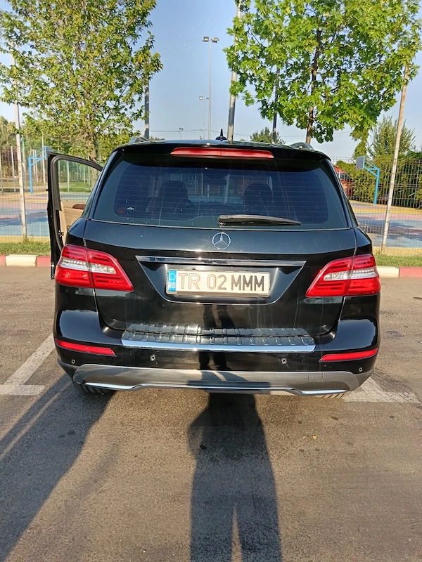 MERCEDES-BENZ ML-Class 2012 — imagine 3