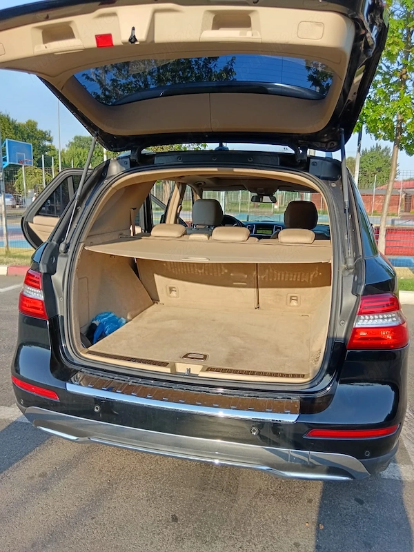 MERCEDES-BENZ ML-Class 2012 — imagine 8