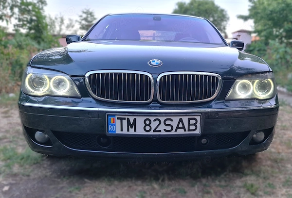 BMW 730d E65 An 2006, Ipod 30gb original in bord