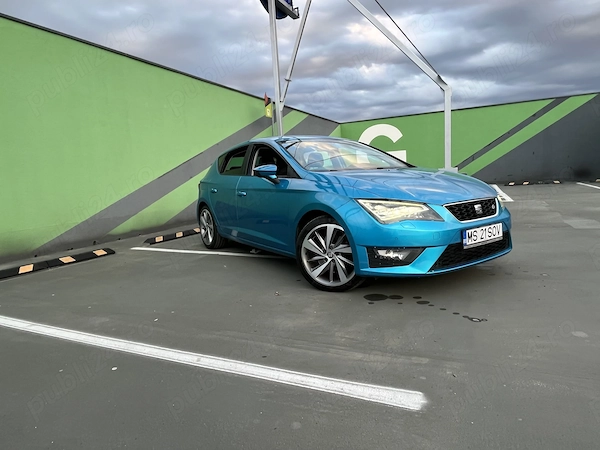 Seat leon 2.0 tdi 184CP