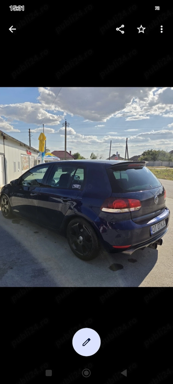 VOLKSWAGEN Golf 2009 — imagine 5