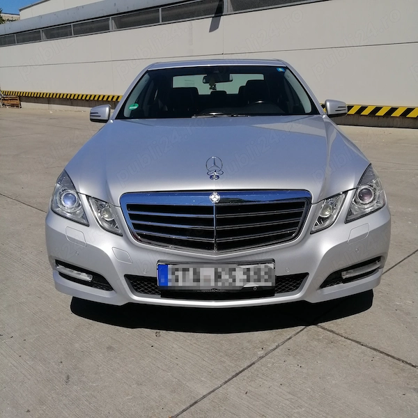 Vând Mercedes W212 Avantgarde 1.8 benzină 184 cp Euro 5