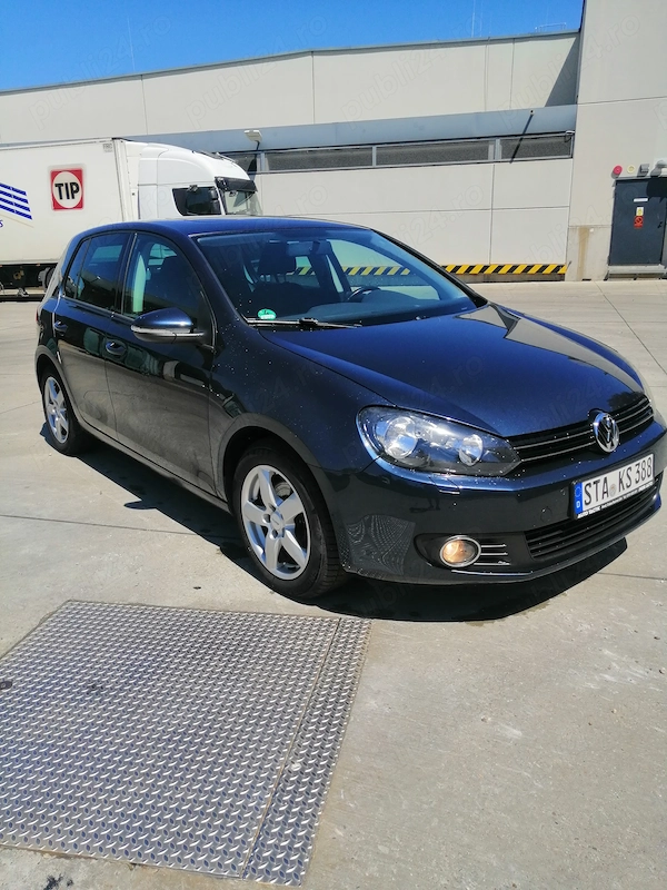 Vând VW Golf 6 1.4 benzina Euro 5