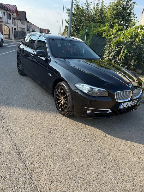 BMW 5 Series 2015 — imagine 4