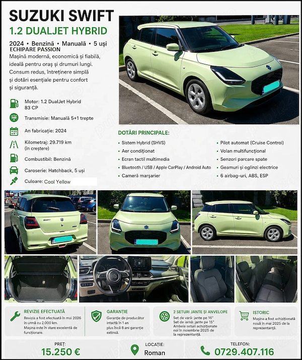 SUZUKI Swift