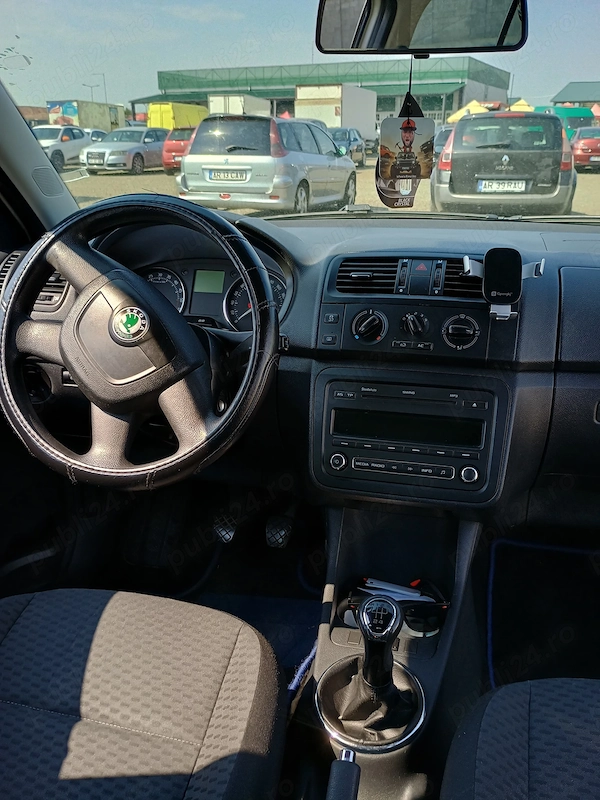 SKODA Fabia 2011 — imagine 6