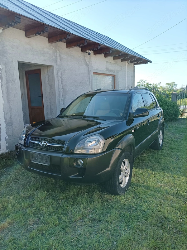 HYUNDAI Tucson 2007 — imagine 3