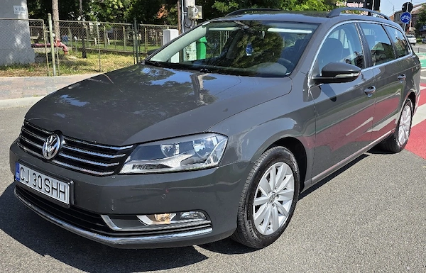 VOLKSWAGEN Passat 2013 — imagine 5