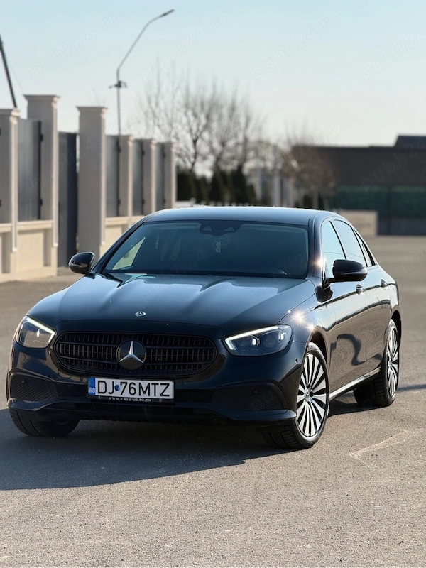 MERCEDES-BENZ E-Class 2021 — imagine 3