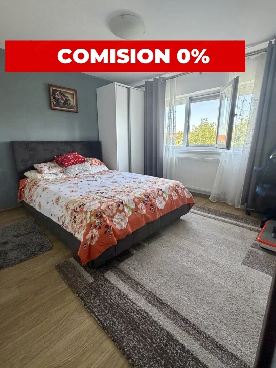 COMISION 0% - Apartament mobilat, 2 camere decomandate in nordul Timisoarei — fotografia 3