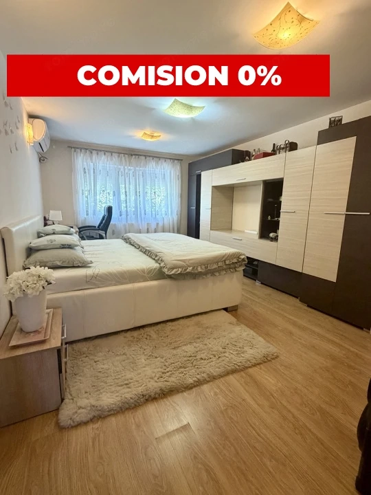 COMISION 0% - Apartament mobilat, 2 camere decomandate in nordul Timisoarei — fotografia 1