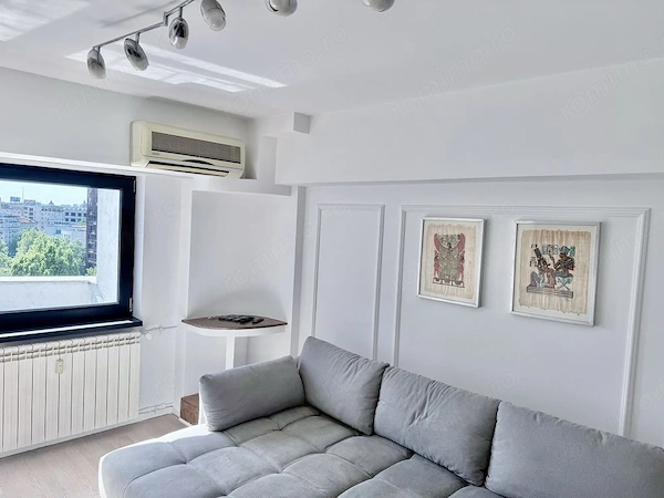 Închiriere Duplex lux 4 camere Unirii, 127mp, terasǎ, vedere Casa Poporului — fotografia 2