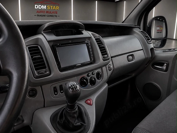 OPEL Vivaro 2009 — imagine 3