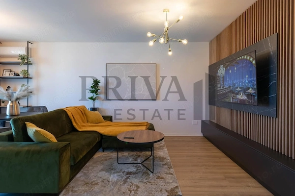 Apartament 2 camere lux, parcare subterana, Nord One Iulius Town — fotografia 1