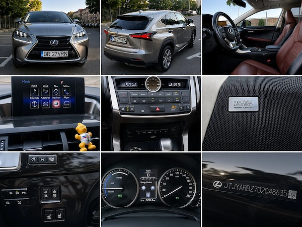 LEXUS NX 2017 — imagine 4