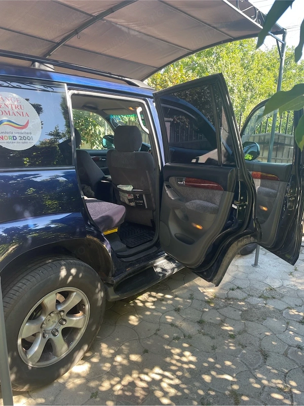 TOYOTA Land Cruiser 2007 — imagine 10