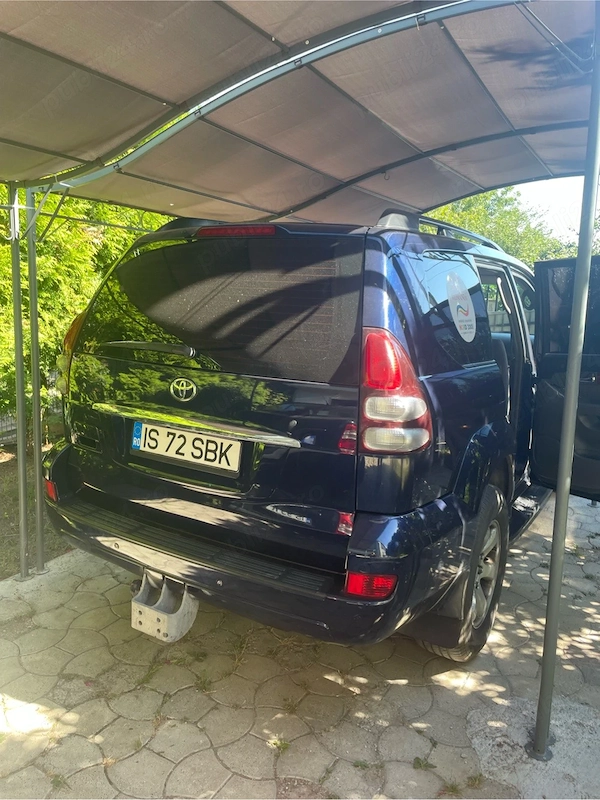 TOYOTA Land Cruiser 2007 — imagine 9
