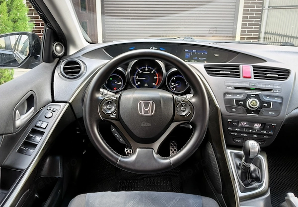 HONDA Civic 2013 — imagine 6