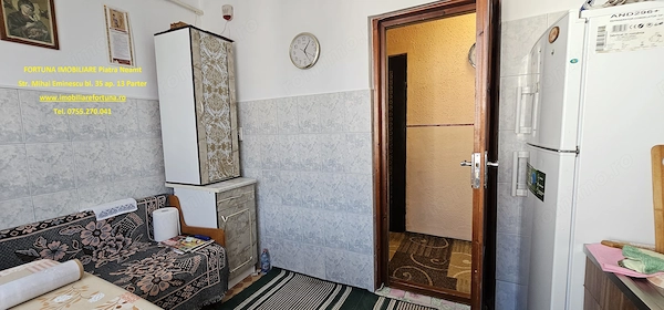Apartament cu 2 camere decomandate, Etajul 3, cu boxa, Maratei, Zona Școala nr. 26, 51.000 — fotografia 3