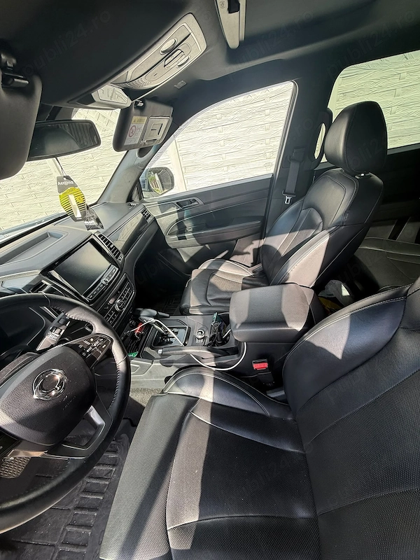 SSANGYONG Musso 2023 — imagine 4