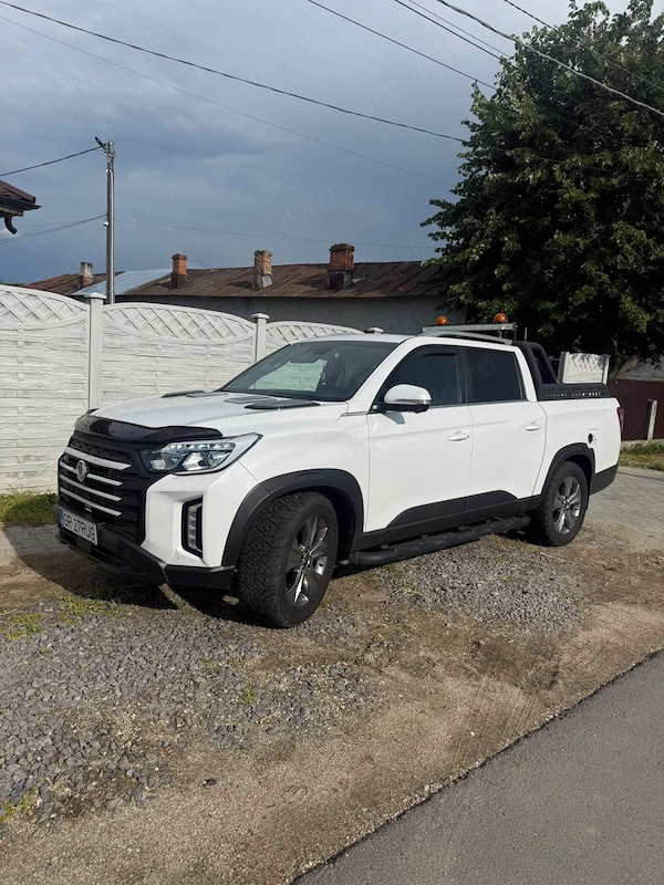 SSANGYONG Musso