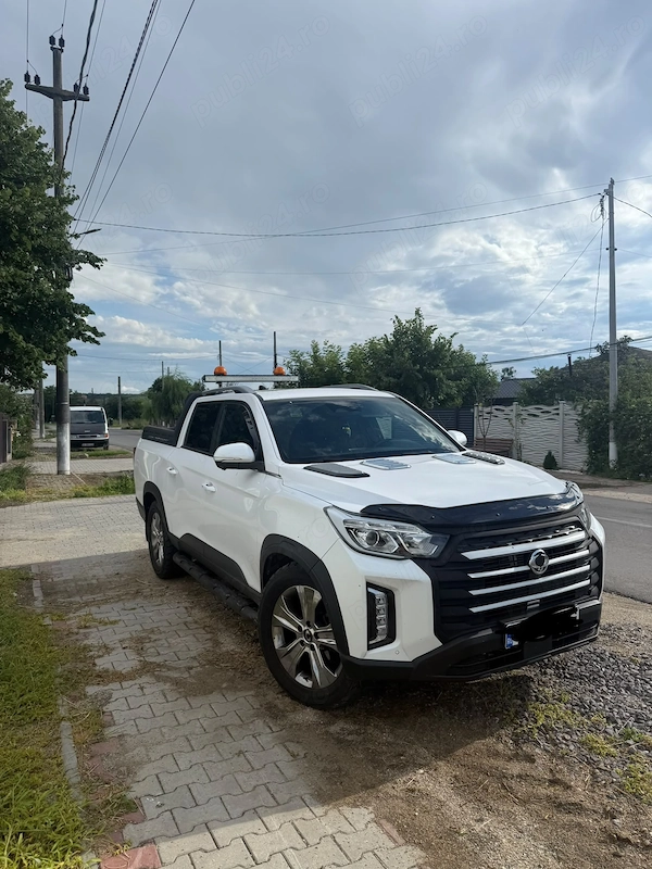 SSANGYONG Musso 2023 — imagine 2
