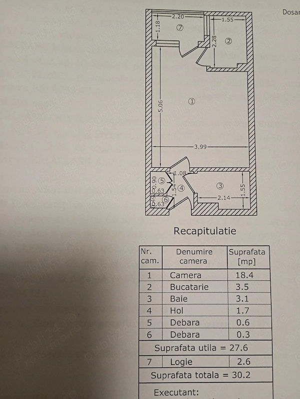 Vanzare garsonieră Titan, etaj 4, bloc reabilitat, preț negociabil — fotografia 3