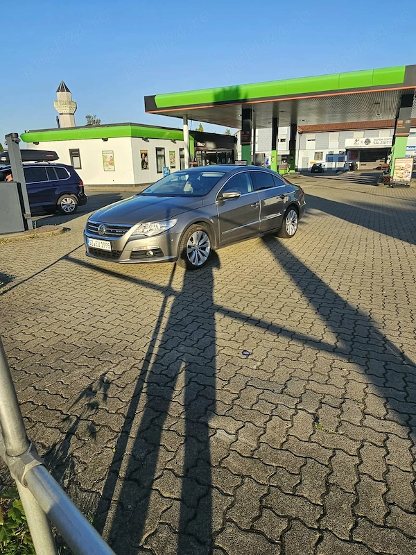 VOLKSWAGEN Passat CC 2009 — imagine 4