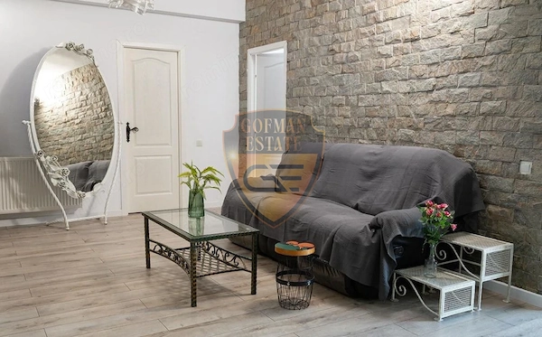 2 camere Tomis Plus / Villa parcare 57mp balcon 2 bai et 2/2 term lung gaze A/C — fotografia 3