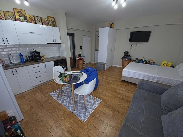Garsonieră modernă de vânzare IBO Residence Terasă generoasă — fotografia 3