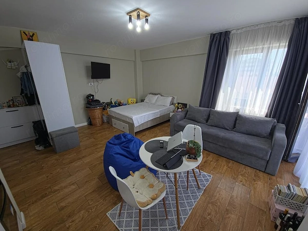 Garsonieră modernă de vânzare IBO Residence Terasă generoasă — fotografia 2