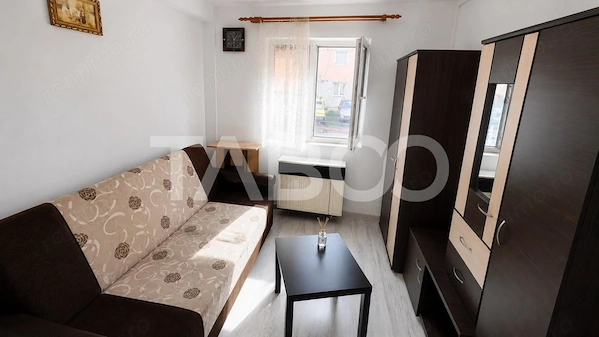 Garsoniera de vanzare 18 mpu in zona Broscarie — fotografia 1