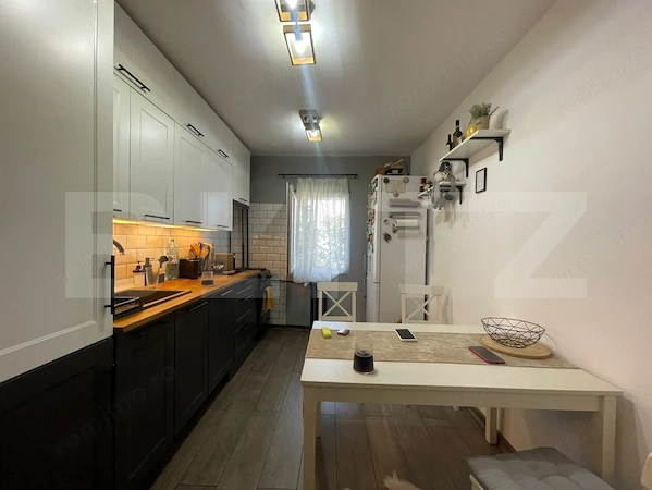 Apartament cu 3 camere, 65 mp, zonă Grigorescu — fotografia 3