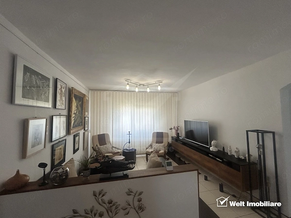 Apartament spatios cu 3 dormitoare+living zona Plopilor, aproape de BT Arena — fotografia 3