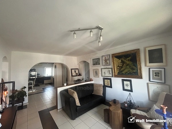 Apartament spatios cu 3 dormitoare+living zona Plopilor, aproape de BT Arena — fotografia 1