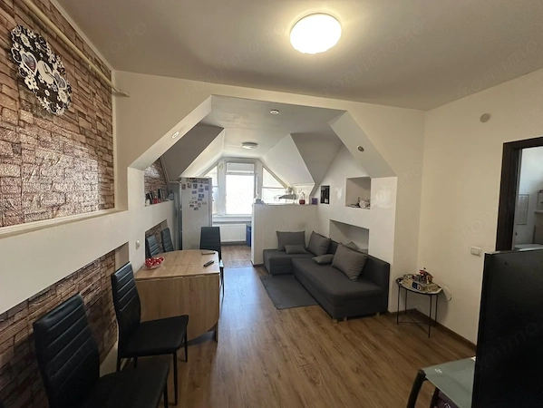 Apartament 3 camere pe 2 niveluri, ultracentral – zona Ramada — fotografia 1