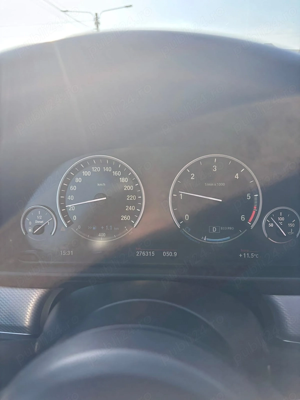 BMW 5 Series 2012 — imagine 10