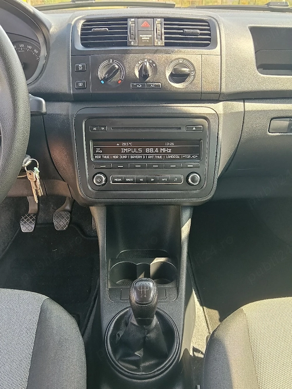 SKODA Fabia 2014 — imagine 6