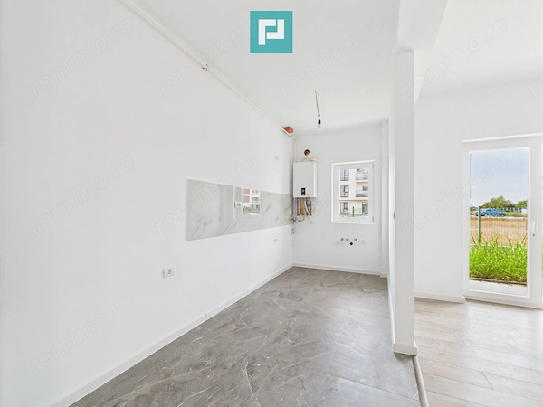 Apartament 3 camere cu grădină | Zona Torontalului — fotografia 3