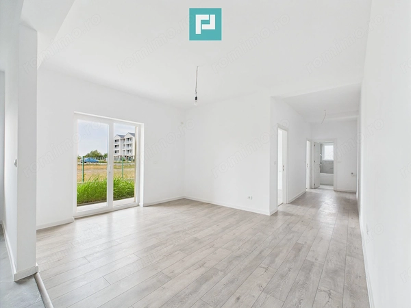 Apartament 3 camere cu grădină | Zona Torontalului — fotografia 1