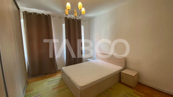 Apartament de inchiriat mobilat utilat 2 camere 80 mpu in Sibiu — fotografia 2