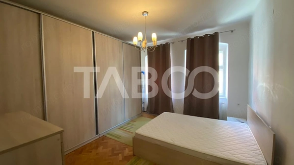 Apartament de inchiriat mobilat utilat 2 camere 80 mpu in Sibiu — fotografia 1